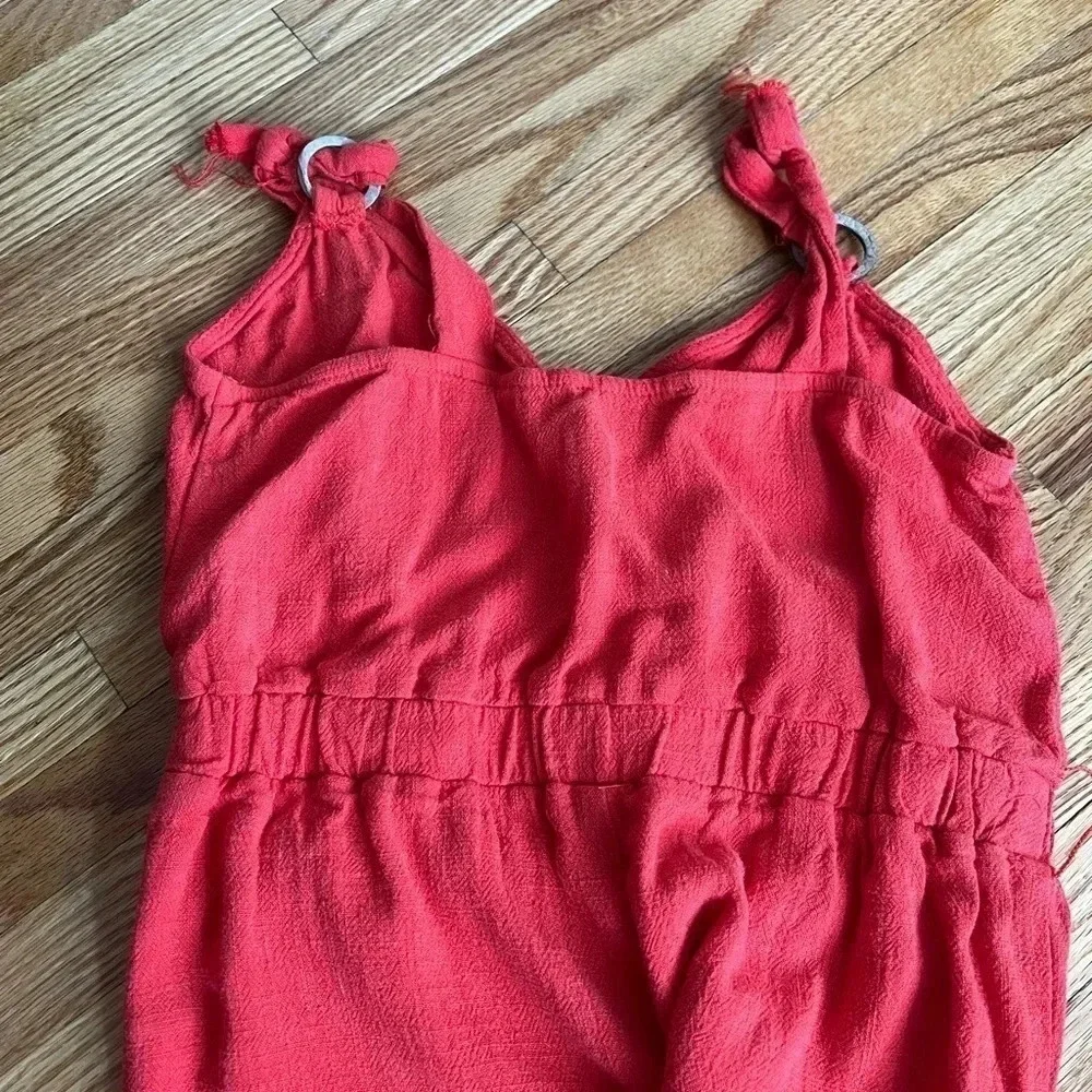 Forever21 Orange Romper - Picture 6 of 9